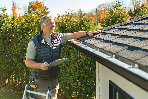 Professional Roof Replacement technician working in Hazen, ND